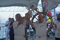 Finalizó en México el encuentro de grandes veleros en honor a los 200 años de la Armada de Chile
