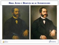 Oleó del ministro Rafael Sotomayor es incorporado a la muestra permanente del Museo Marítimo Nacional