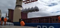 Ian Taylor agencia nave de BBC Chartering que traslada gravilla desde Punta Arenas a la Antártica