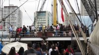 Más de 6.000 personas recorrieron de manera gratuita este 21 de mayo el Museo “Corbeta Esmeralda”