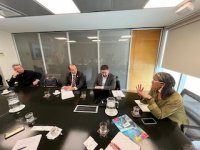 Corporación de Puertos del Conosur sostuvo reunión con la subsecretaria de Turismo