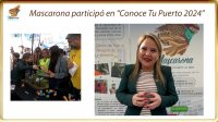 Fundación Mascarona para la gente de mar, mostró cómo es la vida de un marinero y otras labores cotidianas a bordo.