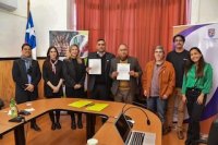 Fundación de Cultura y Turismo de Mejillones y Ultraport firman convenio para continuar con Taller de Arte