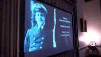Magistral exposición del comodoro (r) Ronald von der Weth Fischer recuerda hazaña del Piloto Pardo.