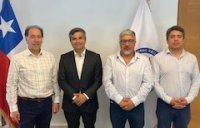 Directivos de Emporcha se reúnen con gobernador regional: Consejo Ciudad Puerto y proyectos de desarrollo fueron los focos