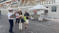 Silver Ray recala por primera vez en puerto de Arica, es uno de los cruceros más modernos y exclusivos en el mundo