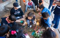 Más de 120 niños participaron en la Escuela de Verano de la Fundación CSAV