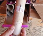 Camionero utilizó mallas de cebolla para esconder el contrabando.