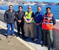Terminal de Pasajeros de Puerto Valparaíso es destacado como modelo operacional por Empresa Portuaria Austral