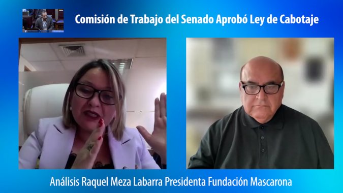 Aprobación de Ley de cabotaje en Comisión de Trabajo del Senado fue una votación inconsecuente