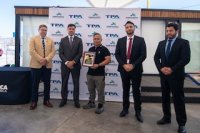Puerto de Arica inició nuevo servicio Chancay Express