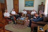 Camport y Directemar analizan temas clave para la gestión y seguridad portuarias