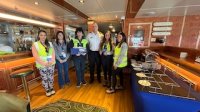 Lujoso crucero Ms Island Sky recaló en el Puerto de Arica