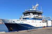 Buque Científico Dra. Barbieri zarpó desde Valparaíso rumbo a la región Aysén a estudiar la sardina austral, sardina común y anchoveta