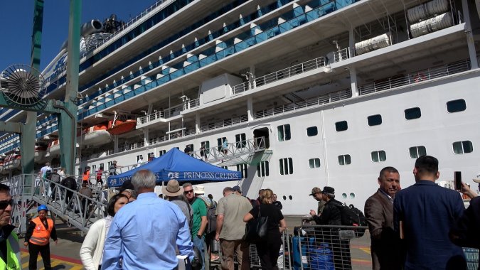 Finaliza temporada de cruceros 2024.2025 en DP World San Antonio con 21 naves atendidas y 60 mil visitantes