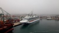 DP World San Antonio el Home Port de Cruceros de Chile que ya ha recibido 141 cruceros y un total de 433 mil visitantes.