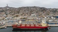 Terminal Puerto Coquimbo avanza en su modernización con el reforzamiento de los sitios 1 y 2