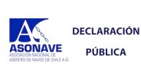 La Asociación Nacional de Agentes de Naves formuló un llamado al Estado en su conjunto a ejercer todas las acciones en su poder para frenar la violencia desatada en los puertos por activistas de la pesca artesanal.
