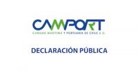 La Cámara Marítima y Portuaria de Chile lamentó bloqueos a las operaciones en los puertos de San Antonio y Quintero y pidió que la autoridad actué.