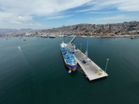 Terminal Puerto Coquimbo recibe la recalada simultánea de tres buques