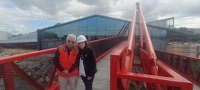Emporcha y Empormontt intercambian valiosa experiencia sobre la operación de cruceros
