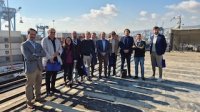 Puerto Valparaíso presenta detalles de la ampliación portuaria a empresarios italianos