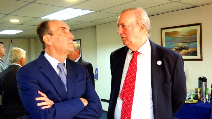 Nuevo presidente de Asonave, Gonzalo Fernández, aboga por mayor seguridad en los puertos.
