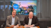 SAAM Towage y Caterpillar Marine cierran acuerdo para avanzar en electrificación y uso de combustibles alternativos