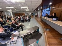 Consejo de Coordinación Ciudad Puerto de Valparaíso revisó avances en Parque Barón y Plan Estratégico de Zona Costera