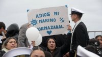 Reviva los emocionantes momentos del zarpe del Buque Escuela Esmeralda a su 69 crucero de instrucción.
