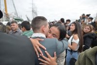 Buque Escuela “Esmeralda” zarpó para dar inicio a su LXIX Viaje de Instrucción