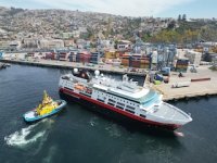 TPS cerró temporada con 18 cruceros y más de 10.000 pasajeros