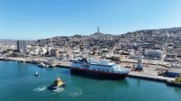 Coquimbo culmina exitosamente las atenciones de la temporada de cruceros 2024-2025
