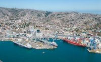 Puerto Valparaíso mantiene cifras positivas en transferencia de carga durante febrero