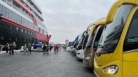 Crucero Roald Amundsen recaló por segunda vez en la temporada en el Puerto de Arica