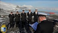 Este 9 de abril la dotación de Base Naval Antártica “Capitán Arturo Prat” rindió un homenaje al Capitán Pedro Gonzalez Pacheco.