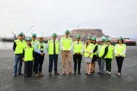 Vicepresidente de Corfo visitó las instalaciones portuarias en Arica y señaló: “El trabajo logístico que desarrolla el puerto es una de las ventajas competitivas de la región”