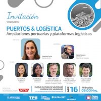 Seminario presencial Ampliaciones Portuarias y Plataforma Logística.