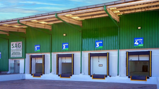 Puerto Columbo inaugura “pionero” y moderno sitio de inspección SAG en San Antonio.