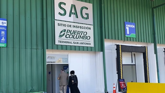 Puerto Columbo y SAG inauguran moderno sitio de Inspección en San Antonio.
