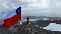 Con tres poderosas naves conocidas como el Trinomio Antártico Chile concretó la Comisión Antártica 2024-2025.