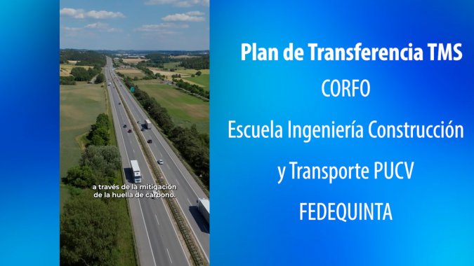 Proyecto de la PUCV y Corfo permitirá a empresas de transporte de carga terrestre optimizar procesos y reducir impacto ambiental.