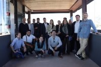 Concejo Municipal de Valparaíso visita icónico proyecto Destino Valparaíso en Cerro Concepción