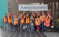 Dirigentes vecinales conocieron en terreno los detalles de la ampliación portuaria