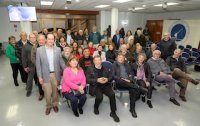 Puerto Valparaíso presenta su plan de expansión a ex trabajadores de Emporchi
