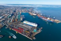 Puerto San Antonio registra alza de 10,2 % en TEU movilizados durante los primeros cuatro meses de 2025 y destaca la importancia de sumar dos nuevos servicios navieros